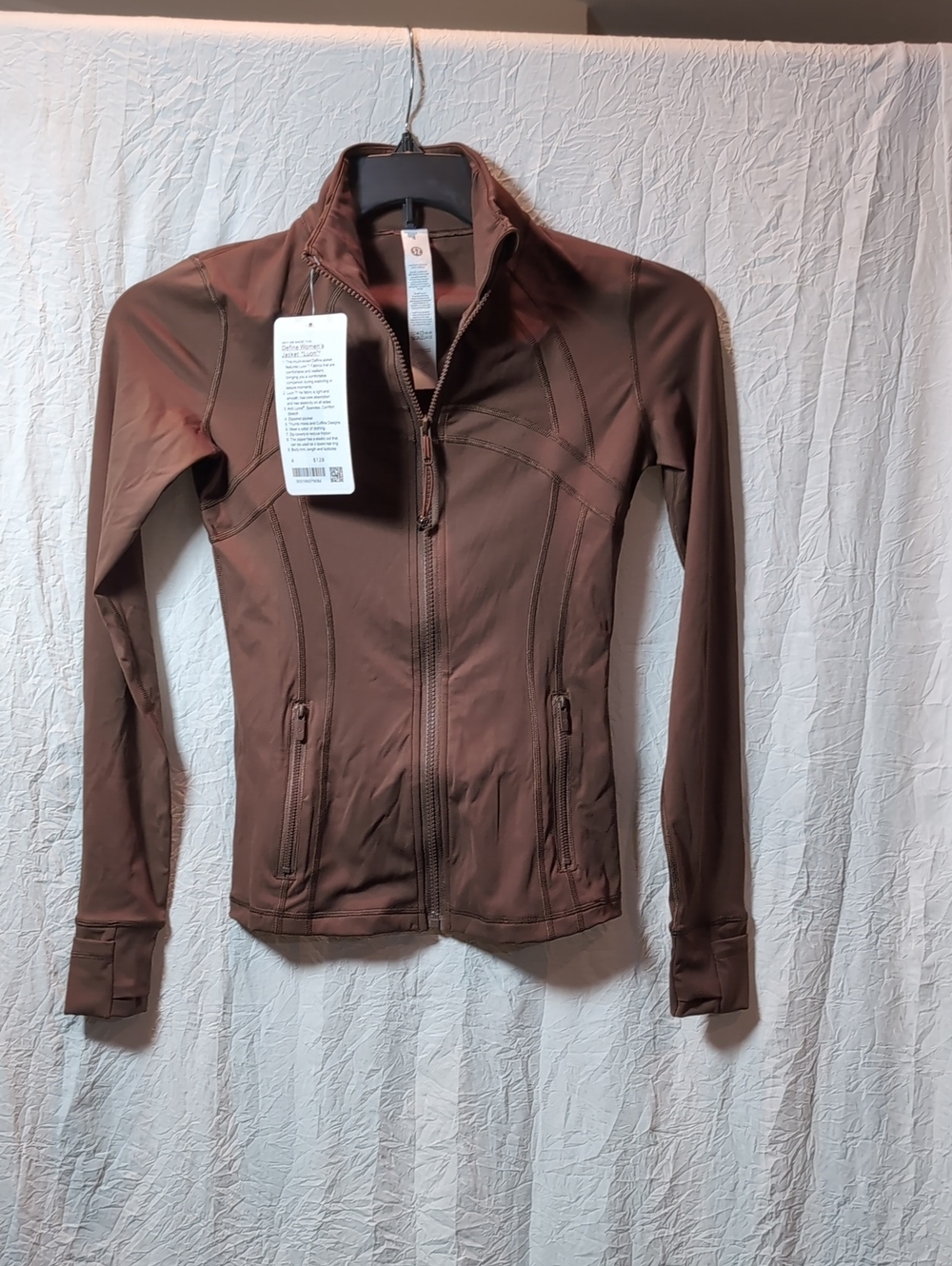 Lululemon Women’s Brown Zippered Active Jacket